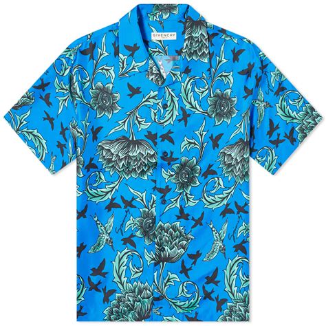 givenchy flower print shirt|Givenchy hawaiian shirts.